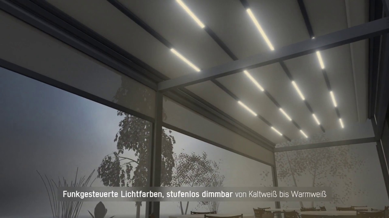 erwilo Markisen - Die Pergola, Sonnen- und Wetterschutz f&uuml;r drau&szlig;en