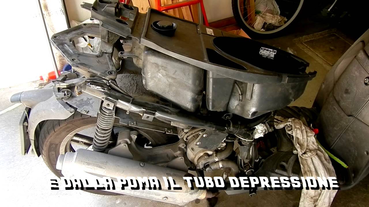 Raccordo Aspirazione (Carburatore - Cilindro)