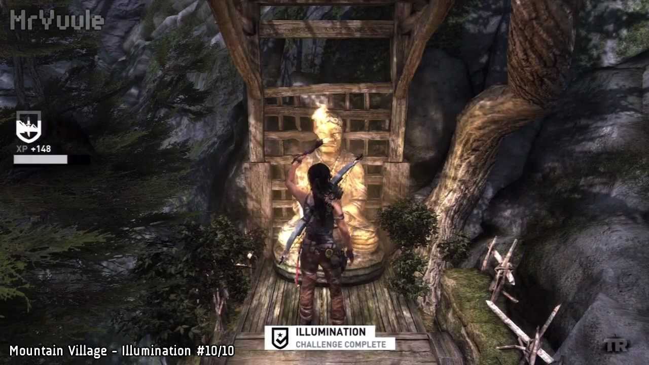 Tomb Raider (2013/Definitive Edition) - All Challenges - 'Inconceivable!' Trophy/Achievement Guide