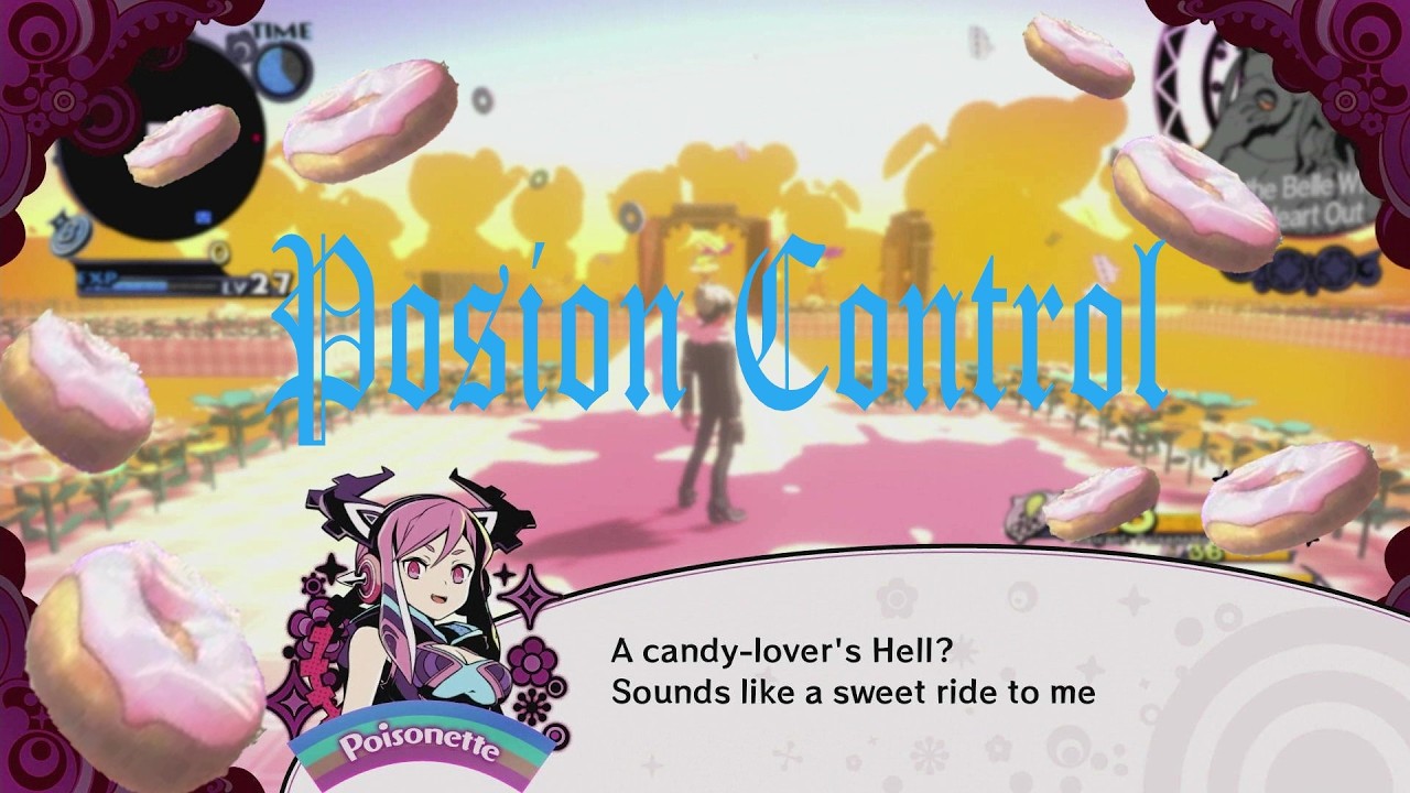 A Belle of Sweets & Candy! Poison Control Playthrough