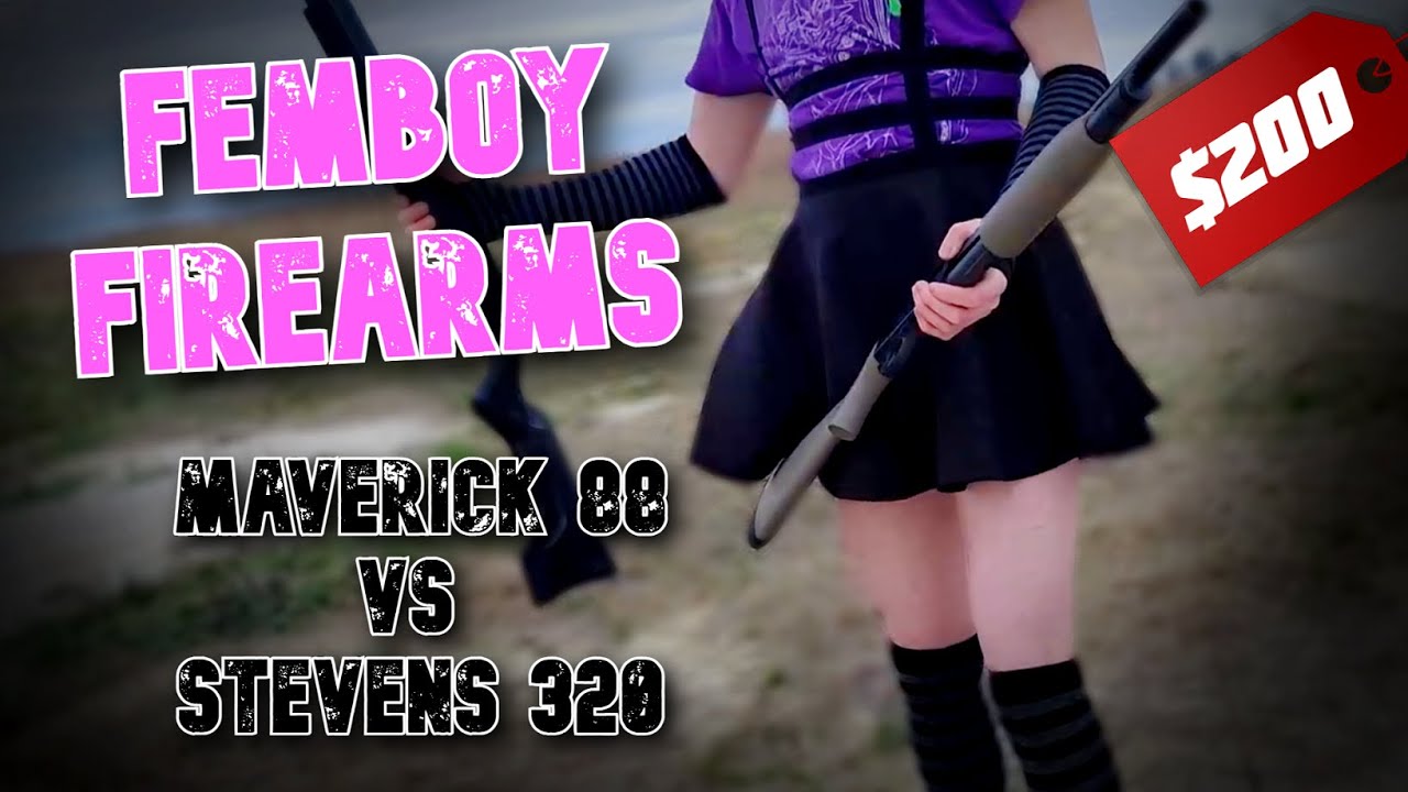 Femboy Firearms: Budget Shotguns Head-To-Head (Savage Stevens 320 vs Mossberg Maverick 88)