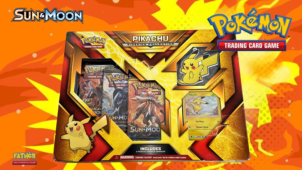 Pokémon Pikachu Sidekick Collection Unboxing