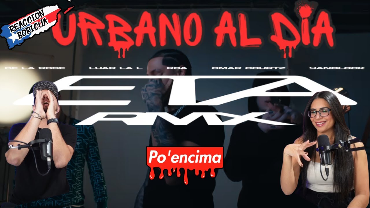 ROA, De La Rose, Luar La L, Yan Block, Omar Courtz - ETA RMX {Reaccio}