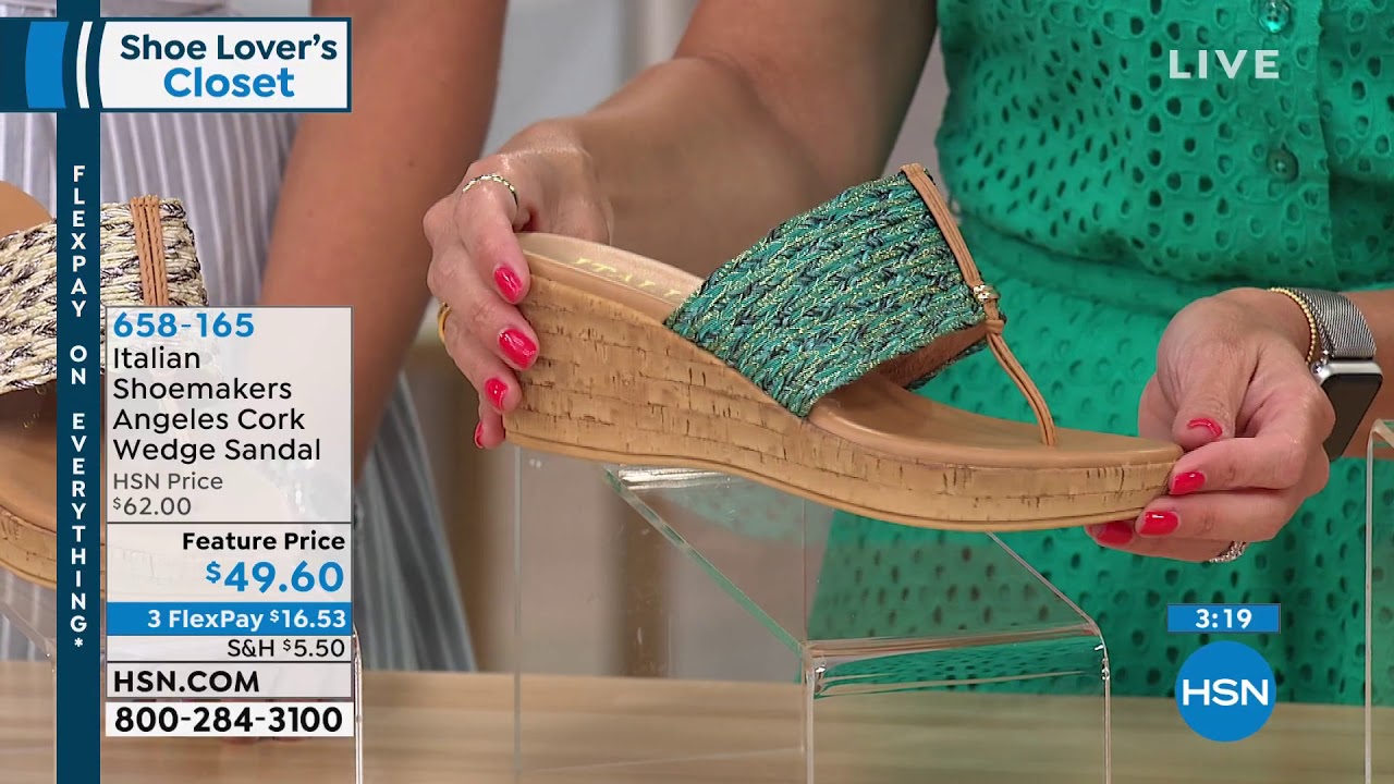 HSN | Shoe Lover's Closet 06.10.2019 - 02 AM