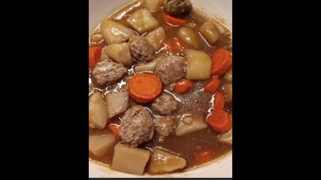Ragoût de boulettes Thermomix