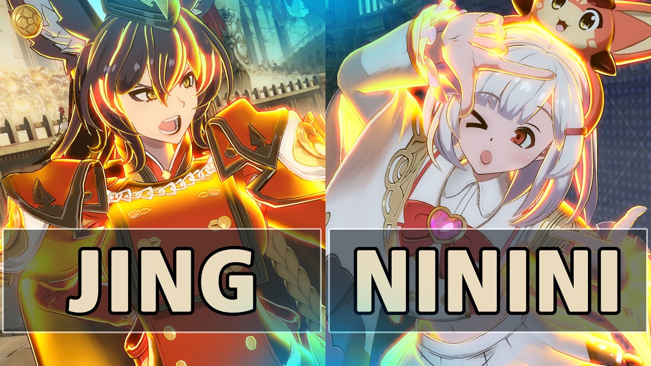 GBVSR:🔥Revo | Jing (Ilsa) Vs ninini (Vikala)🔥| High Level Gameplay.