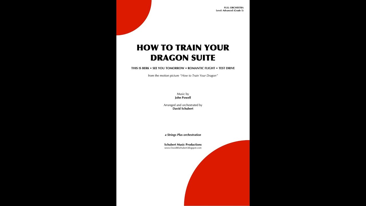 How To Train Your Dragon Suite FULL