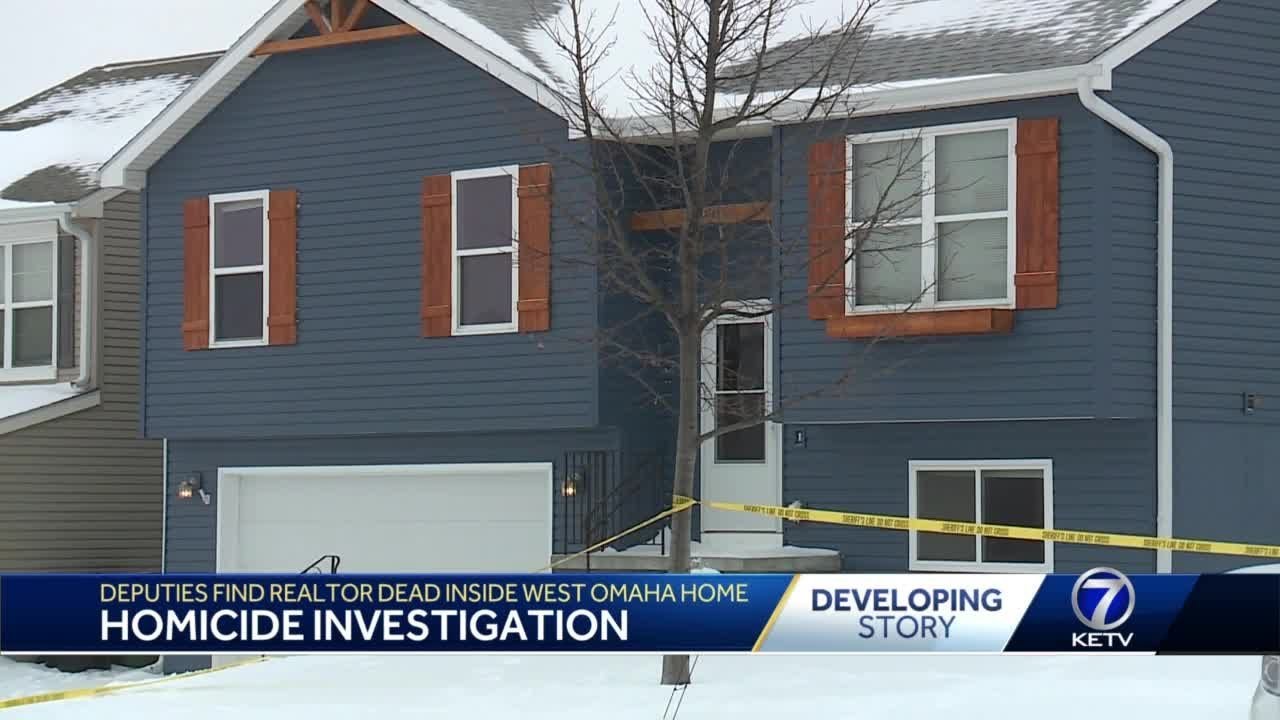 Deputies find realtor dead inside West Omaha home