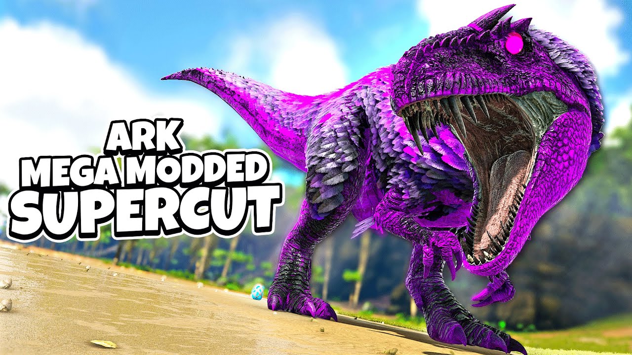 ARK Survival Evolved | ETERNAL CHAOS Supercut!
