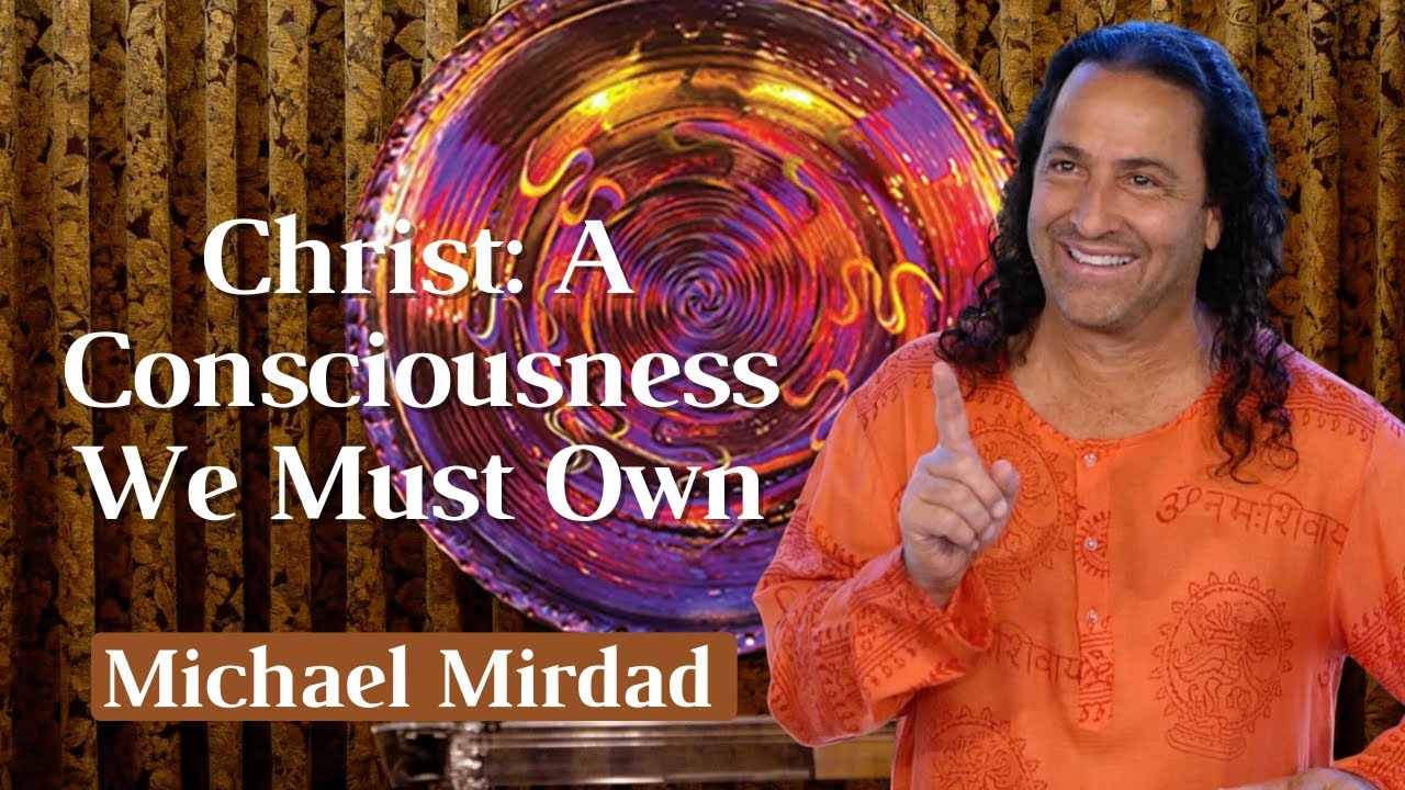 Christ:  A Consciousness We Must Own