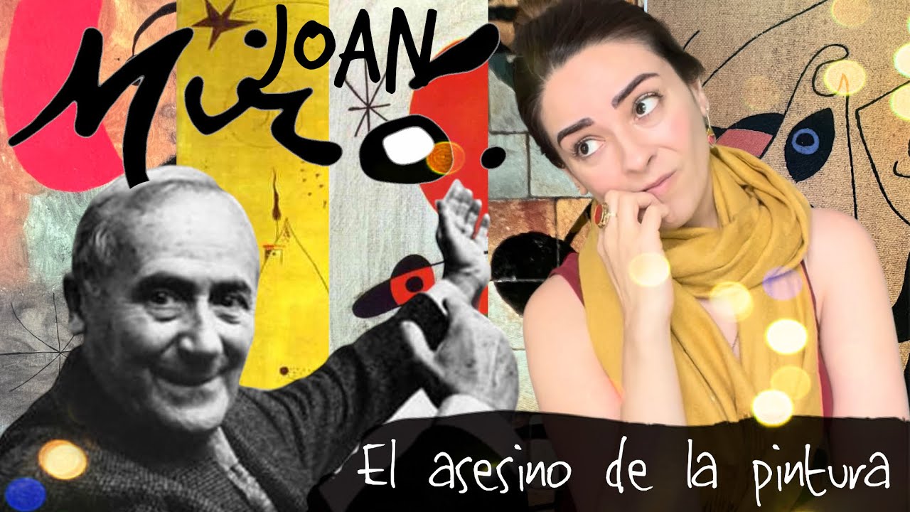 JOAN MIRÓ: Asesinó la pintura? 🎨😱Aquí su biografía y obra.