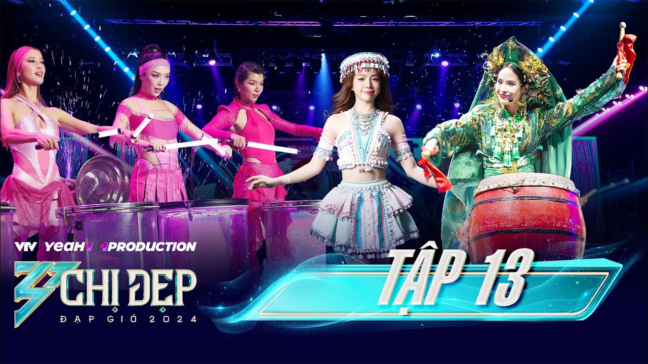 Chị Đẹp Đạp Gió 2024 - Tập 13 | Mie 