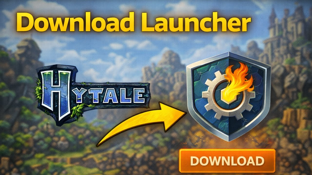 Как скачать Hytale Launcher (пошаговая инструкция)