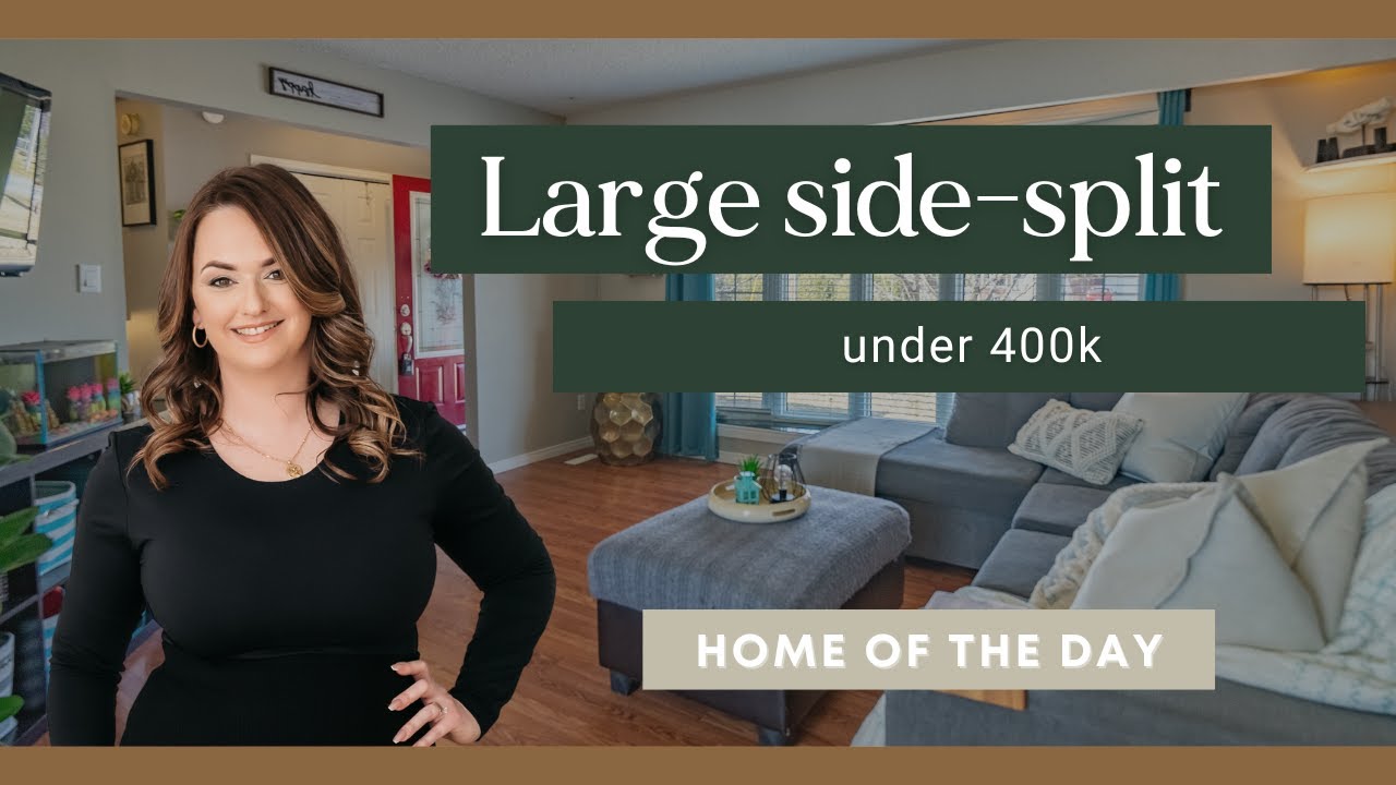 Incredible Side-Split Home in Azilda for Under 400k!