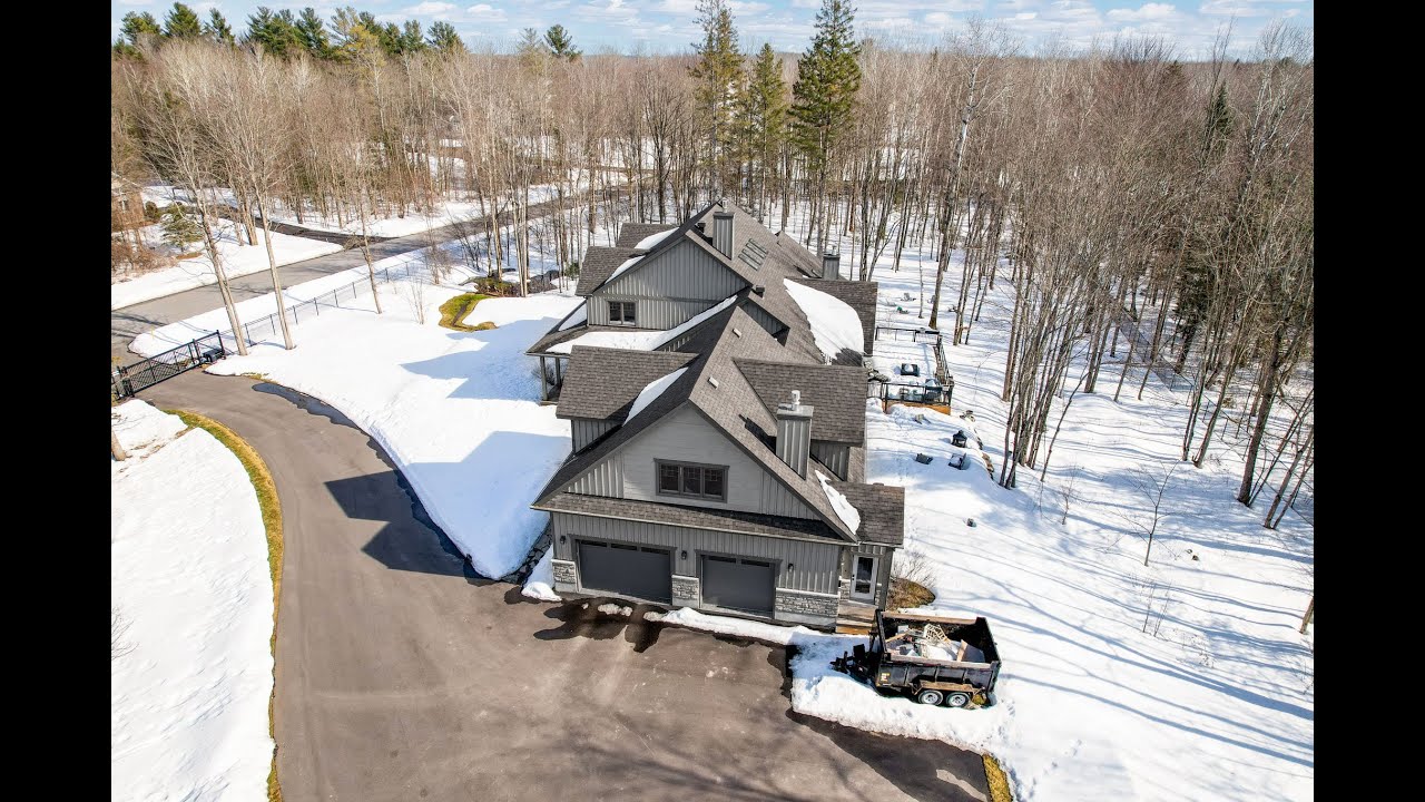 Luxury Home in Richmond Ottawa on over 2.1 Acres For Sale