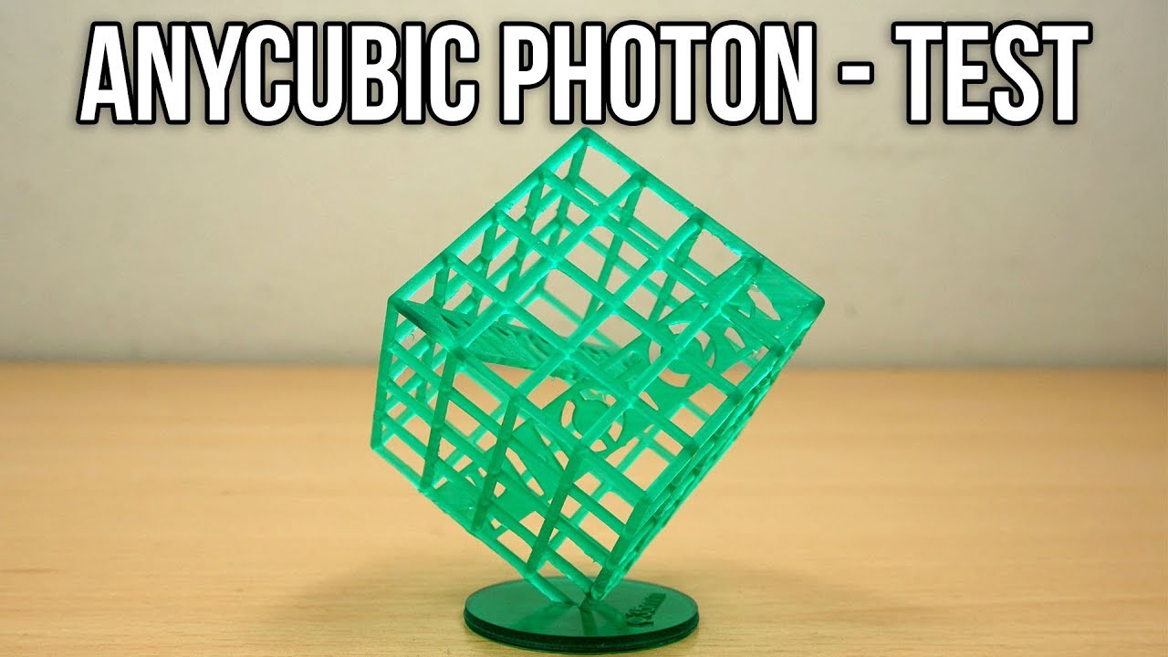 Niesamowicie Precyzyjna Drukarka 3D - Anycubic Photon! - DrukArtki