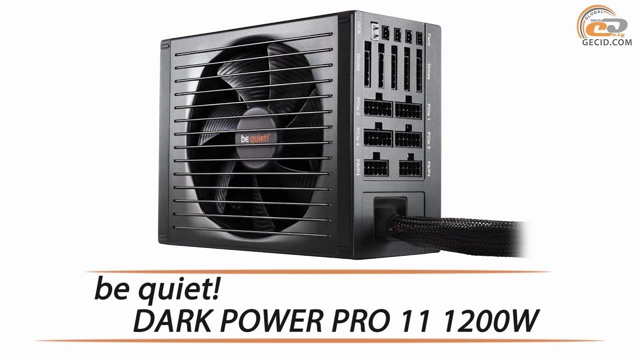 be quiet! DARK POWER PRO 11 1200W - обзор мощного блока питания
