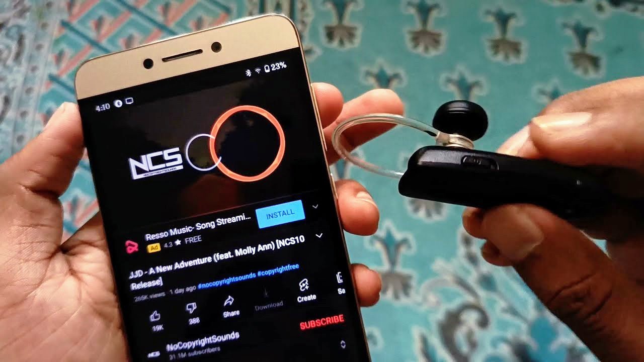 Mono Bluetooth Headset Music Fix 🔥 | Play Media Sound on Any Bluetooth Earphone