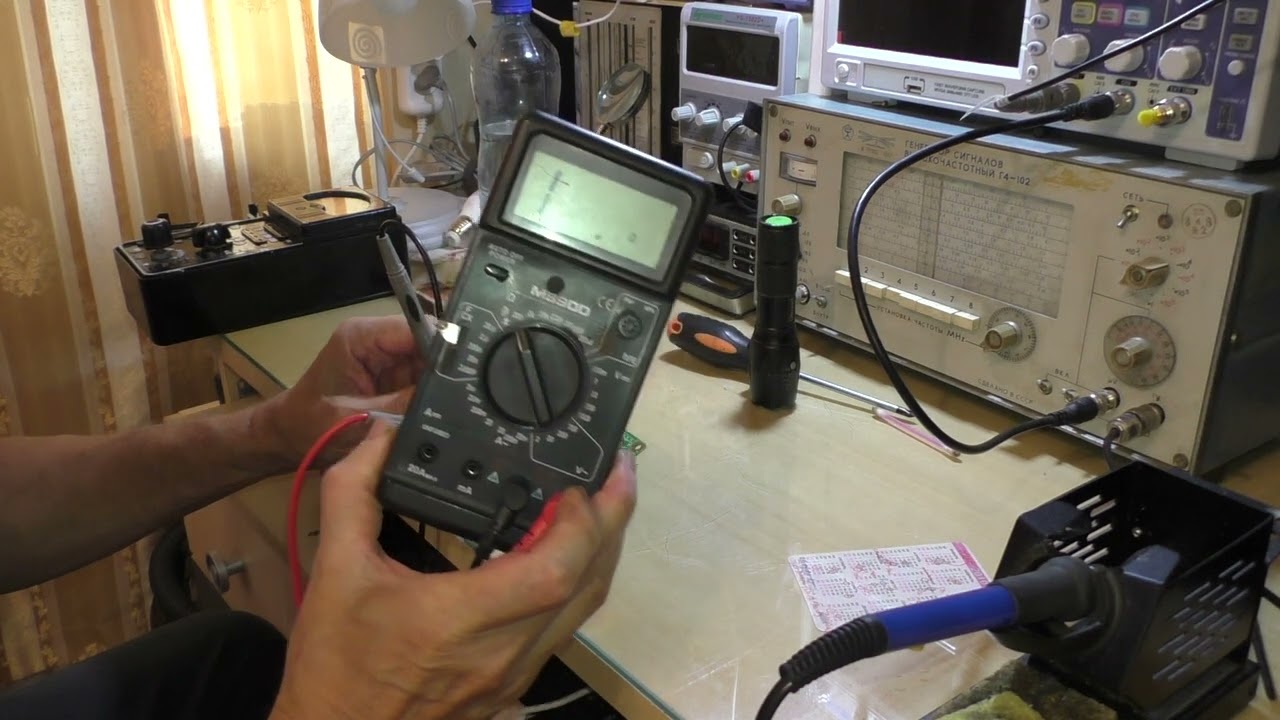 Монитор LG 23MP55. Ремонт