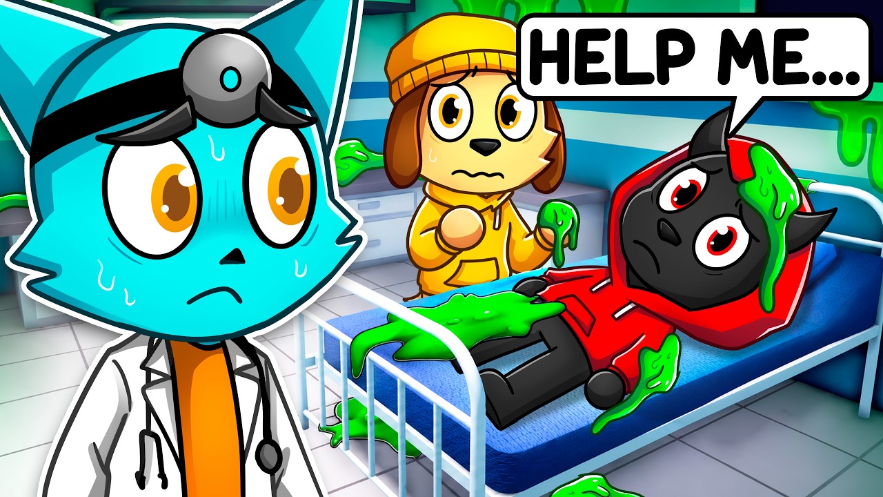 We Found the SLIME ANOMALY in Animal Hospital...