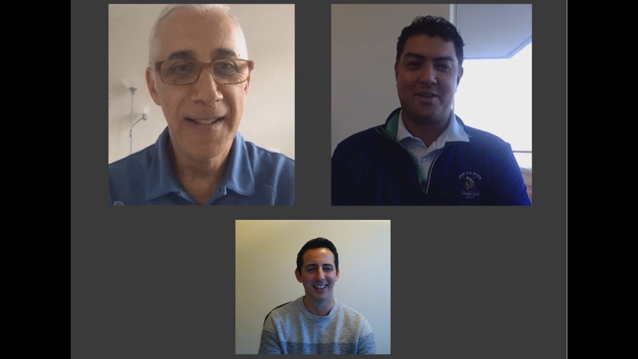 What's On Your Mind? #WOYM Ep7 David Perlin & Raj Malhotra