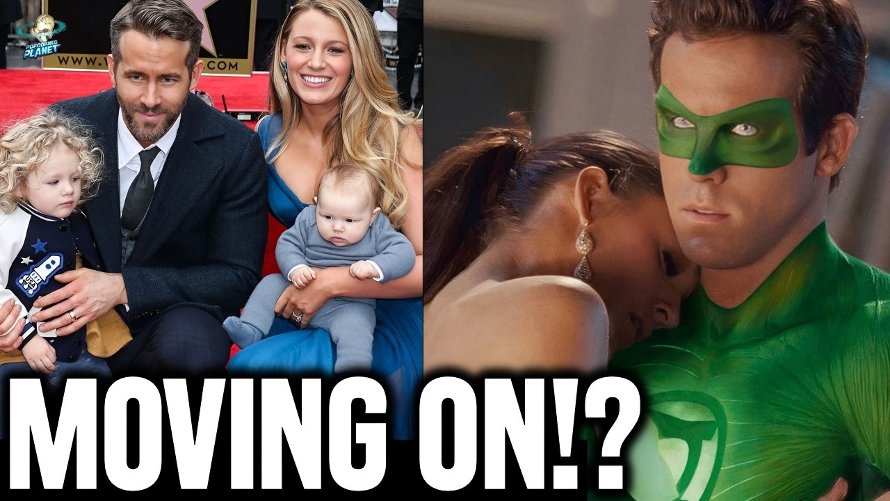 WHAT!? Ryan Reynolds Is Ready Baby No. 5 With Blake Lively & Green Lantern RETURN!?