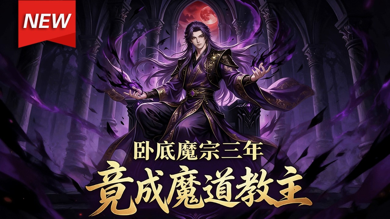 MULTISUB📢新番上线《卧底魔宗三年，竟成魔道教主》第1~62集丨李星潜伏魔宗三载，本只想浑水摸鱼，一次意外传回的情报，竟精准截杀魔宗少主，震动两界，许他高位重权，一路破格提拔。#破晓动漫社