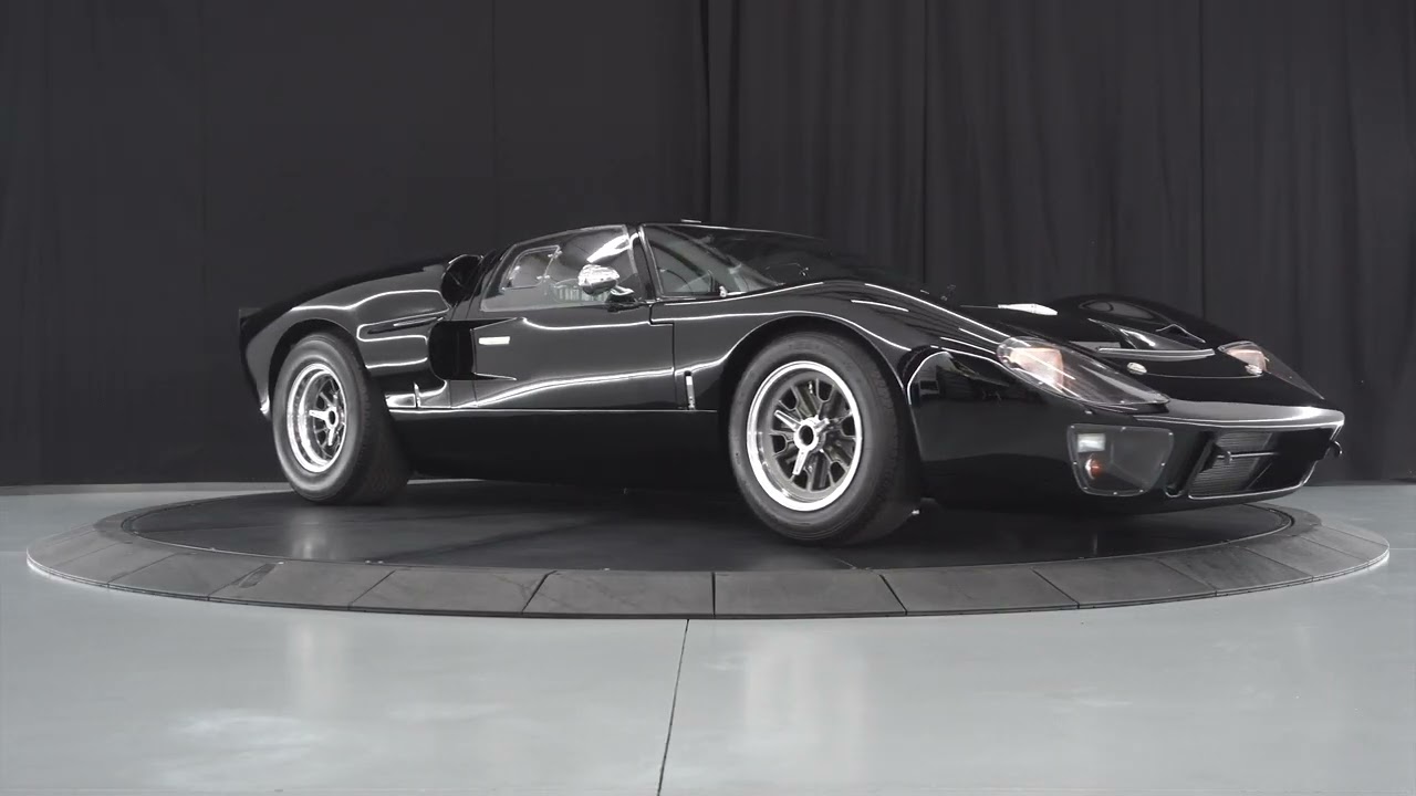 For Sale---1966 Superformance GT40 MKII---Coyote Powered---170 miles