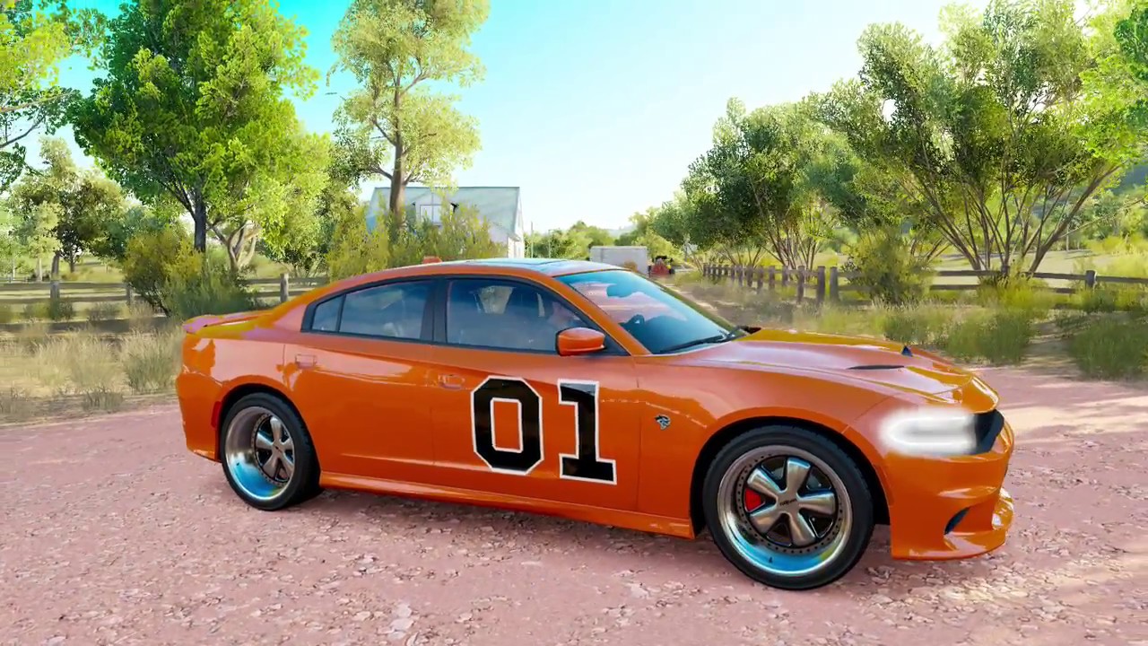 Forza Horizon 3| 800Hp HELLCAT CHARGER [GENERAL LEE jr]