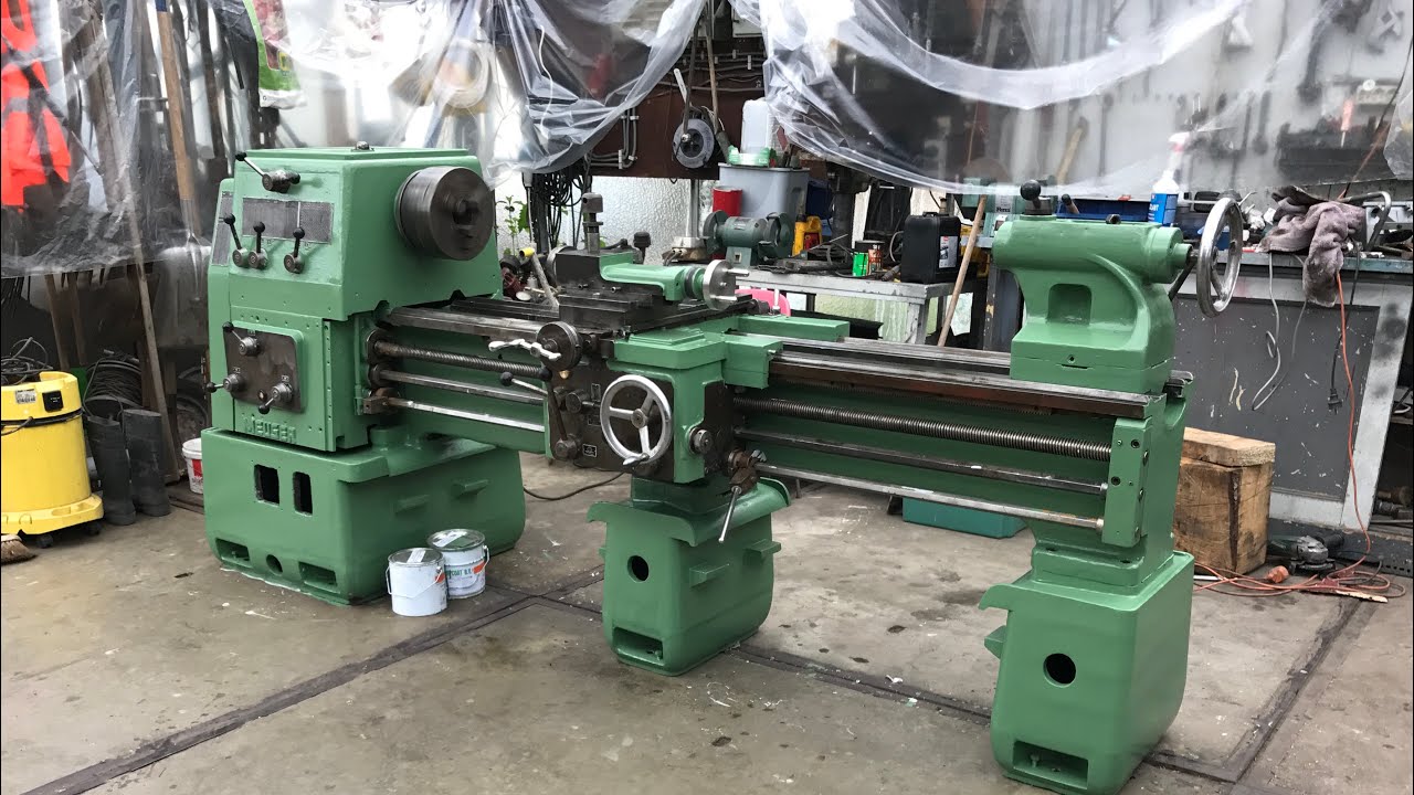 meuser lathe project