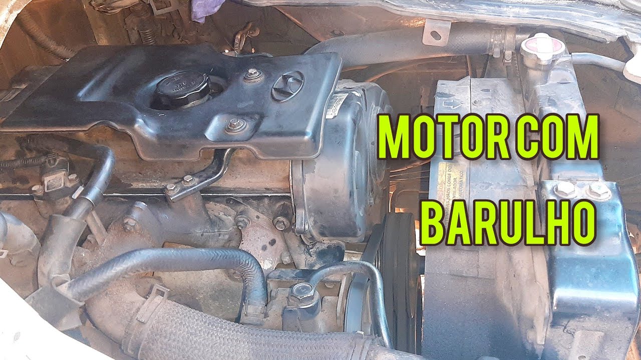 HR e KIA BONGO com barulho no motor e fumaçando