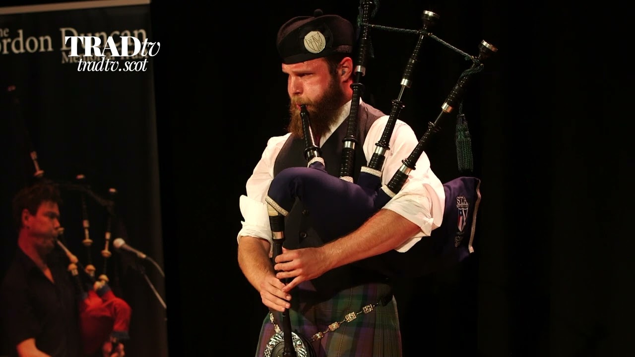 Austin Diepenhorst 'Scottish Set' — Gordon Duncan Memorial Competition 2023 — National Piping Centre