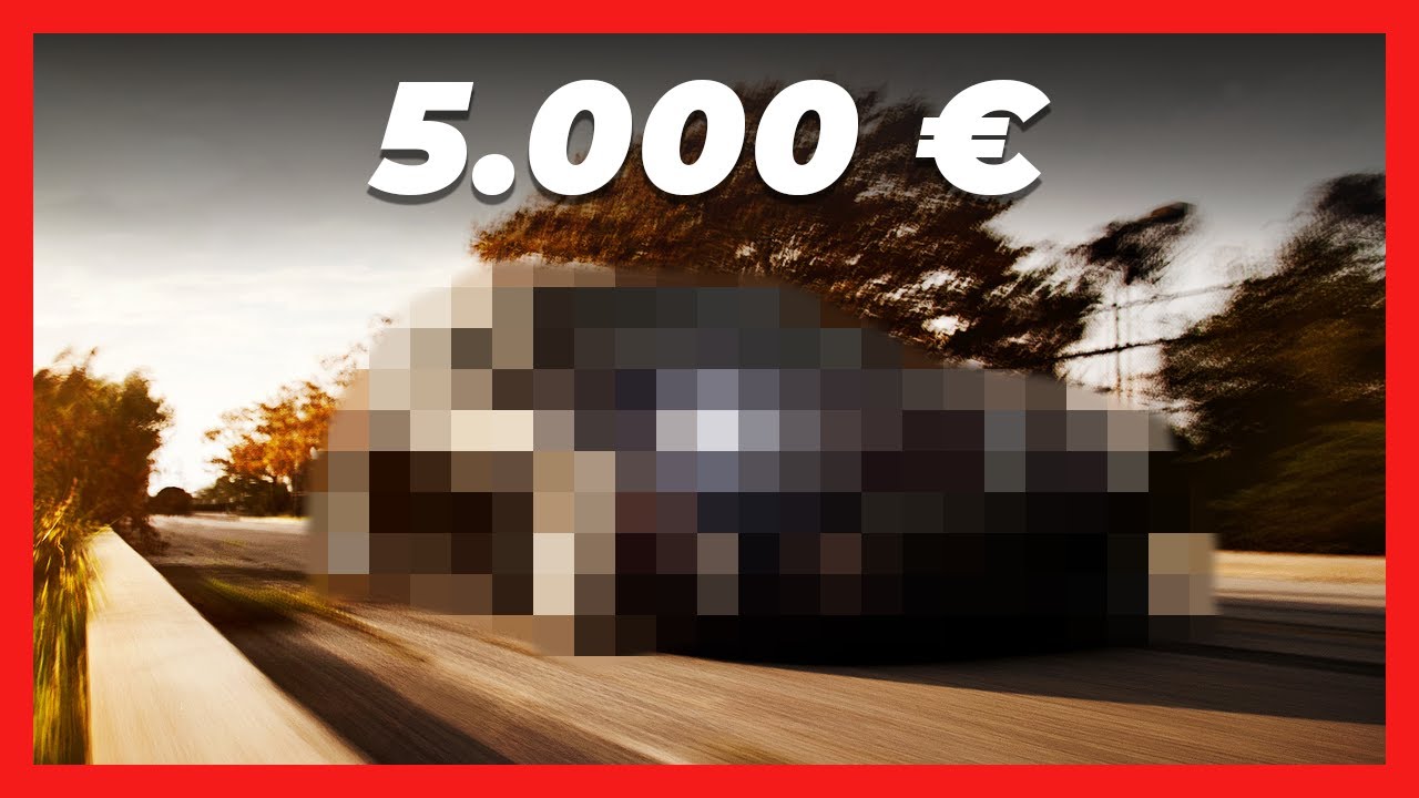 Cea mai BUNĂ mașină SH pe care o poți cumpăra acum cu 5000 EUR