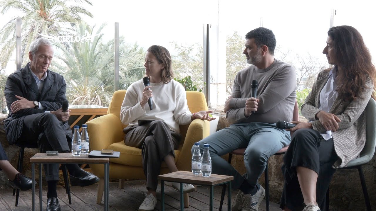 María Casado: “Ceuta es un lugar extraordinario para grabar”