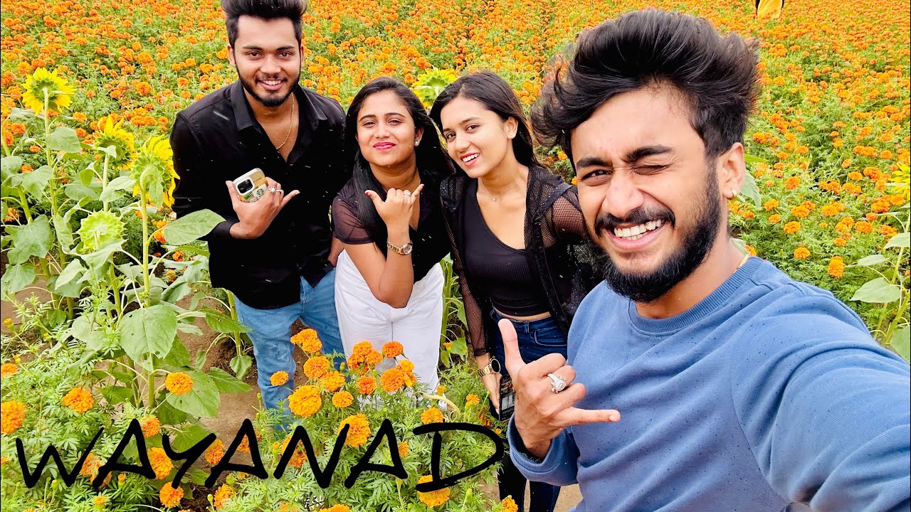 Wayanad 🌴with friends ❤️ @varsha.kaveri