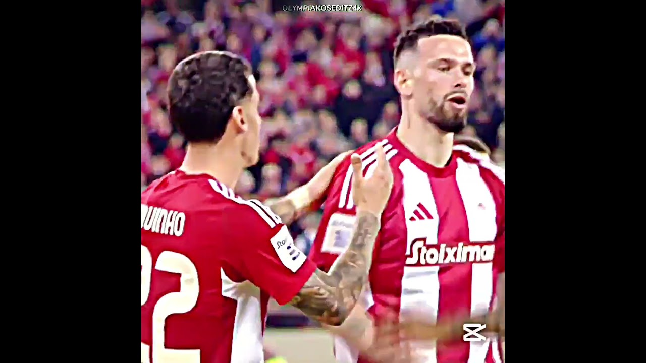 #football #4k #olympiacos #edit #olympiacosfc #olympiacossfp Πρωτάθλημα ξανά στον Περαία 🔴⚪️😘