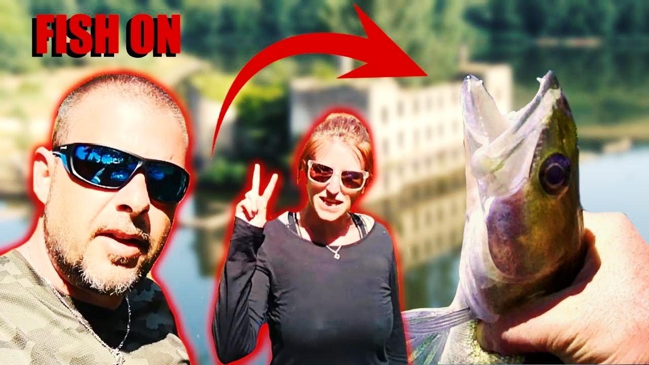 UNE OUVERTURE CARNASSIER EN COUPLE SUR UN LAC PARADISIAQUE