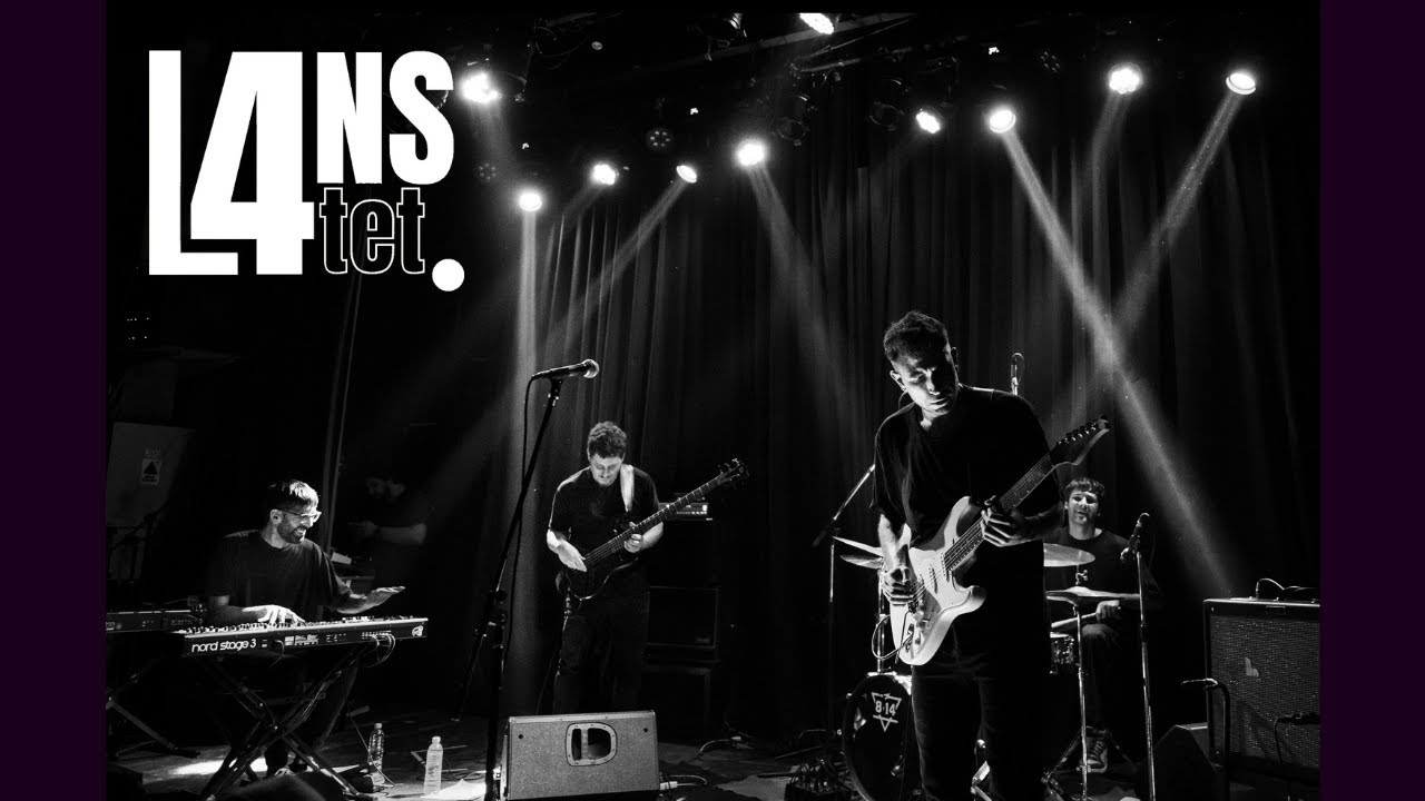 LANS 4TET - Mitote (vivo en Bebop Club)