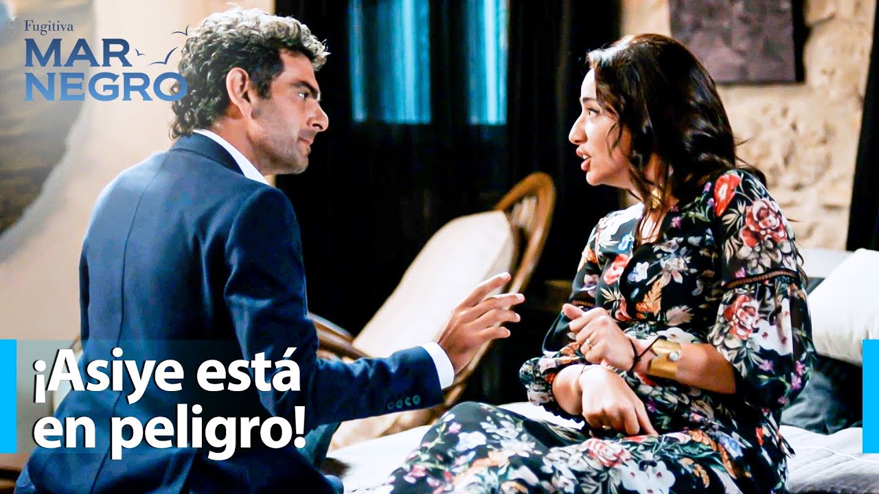 Vedat secuestra a Asiye 😱 - Mar Negro | Escenas Especiales