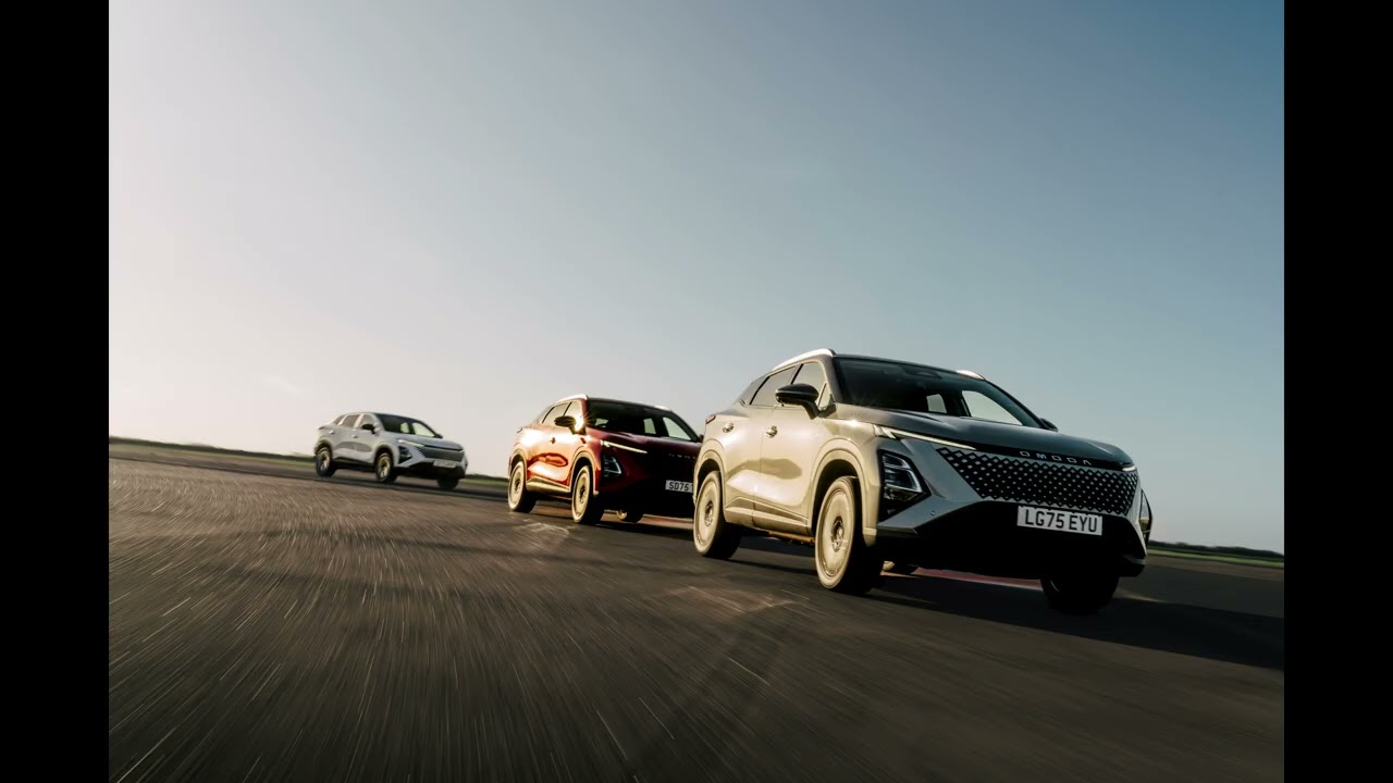 OMODA 5 SHS-H: OMODA UK’s First Full-Hybrid SUV Arrives in 2026