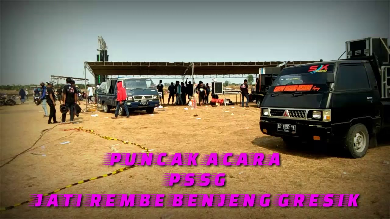 PUNCAK ACARA DEMO PARADE PSSG