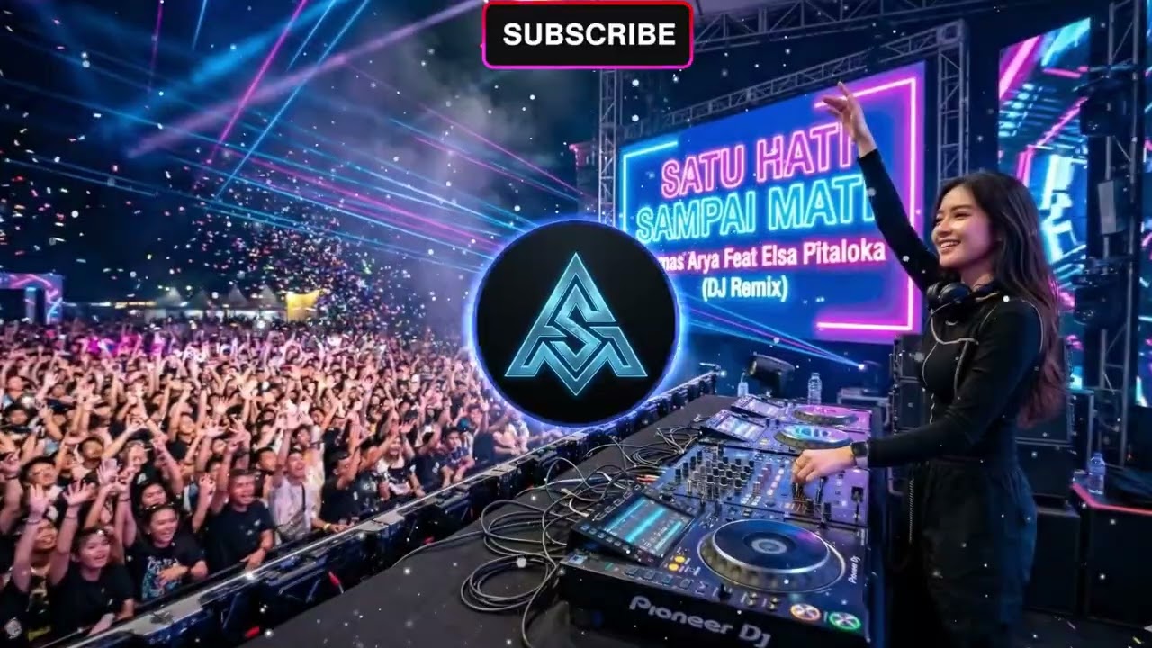 DJ Satu Hati Sampai Mati (Thomas Arya Feat Elsa Pitaloka) - DJ Remix Cover Full Bass 2026