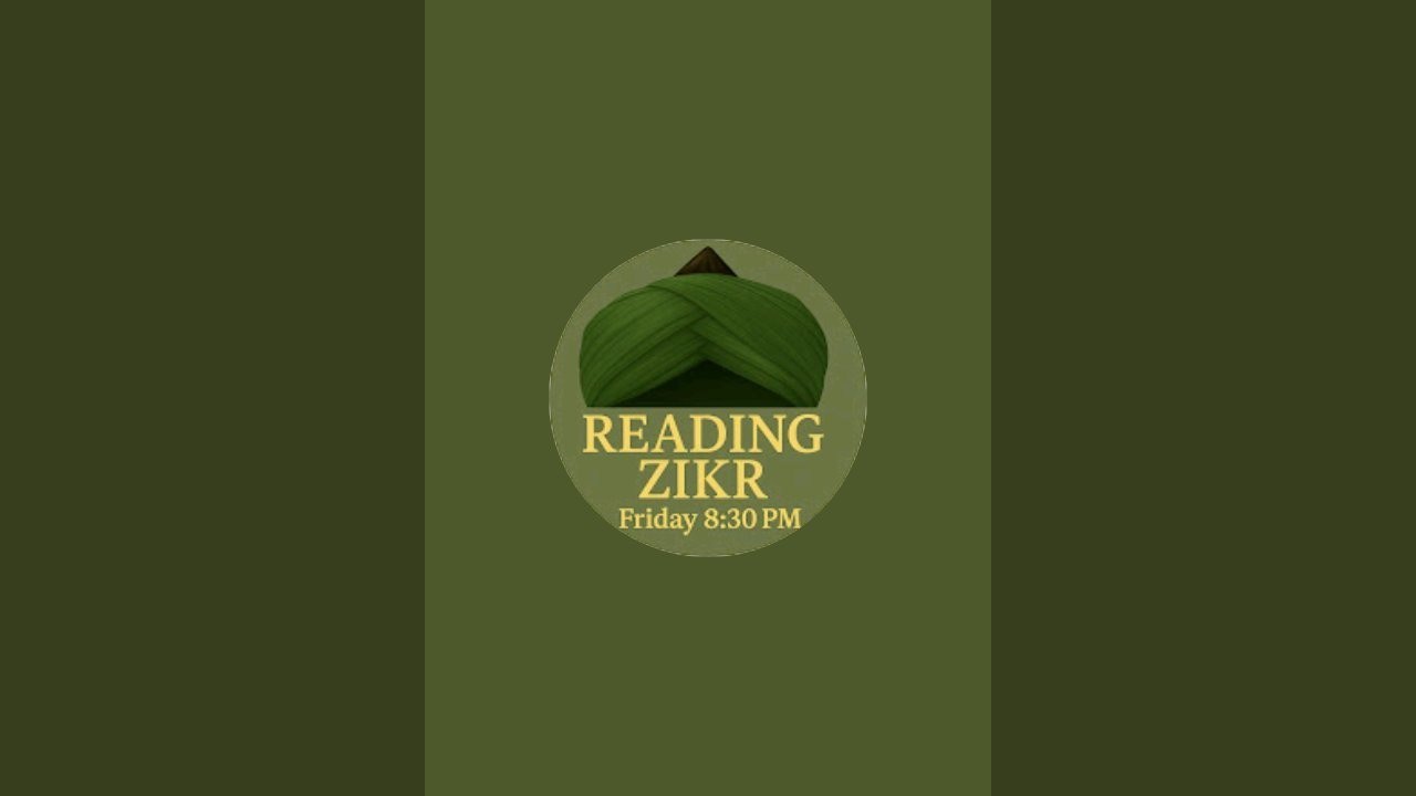 Reading Zikr is live