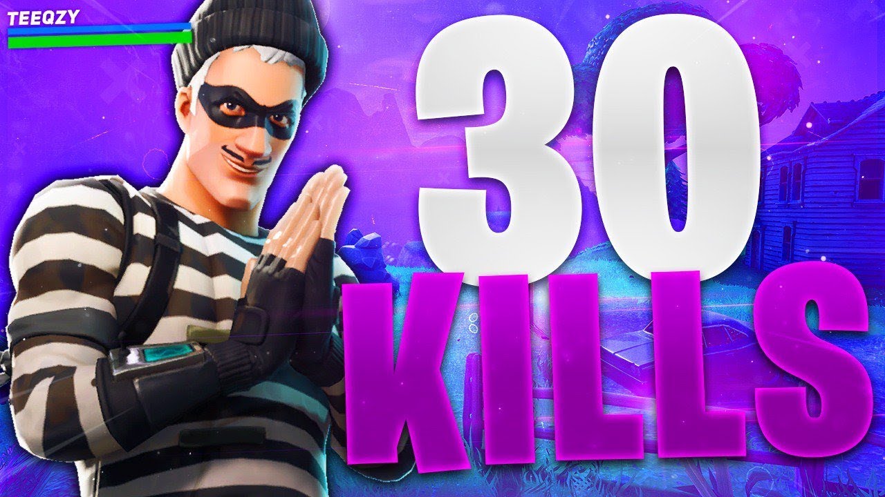 J'ARRIVE ENFIN A REDEPASSER LES 30 KILLS! (FORTNITE BATTLE ROYALE GAMEPLAY)