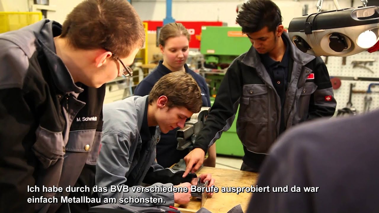 Ausbildung zum Metallbauer im Berufsbildungswerk München