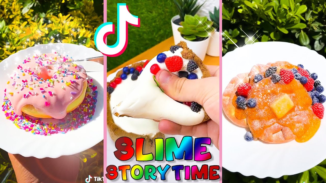 SLIME STORYTIME TIKTOK | Tiktok Storytime Compilation 2021 #22