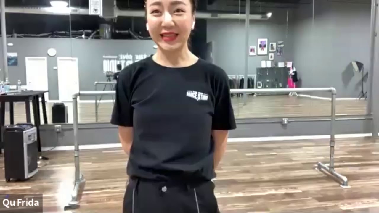 伦巴舞基本功训练 网络大课 Rumba basic skill training
