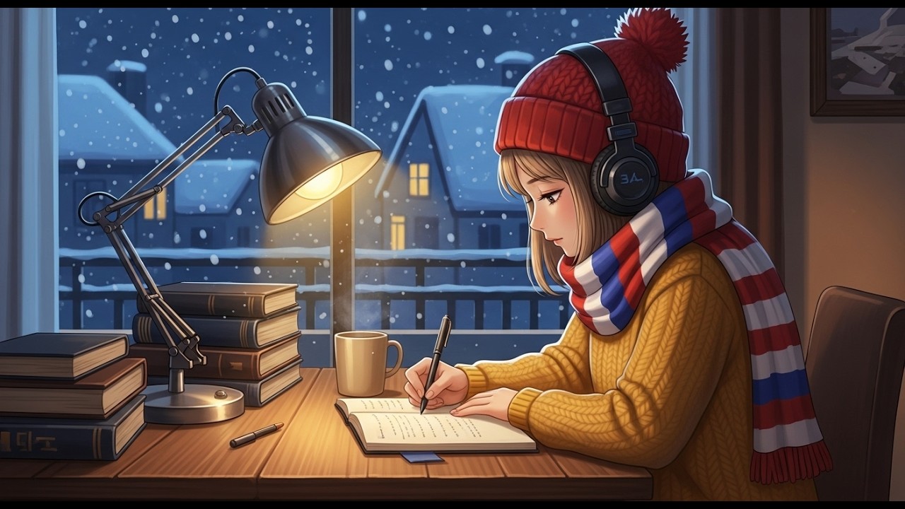 Lofi Jazz Hiphop Radio 📚 Chill Beats to Study, Relax & Focus