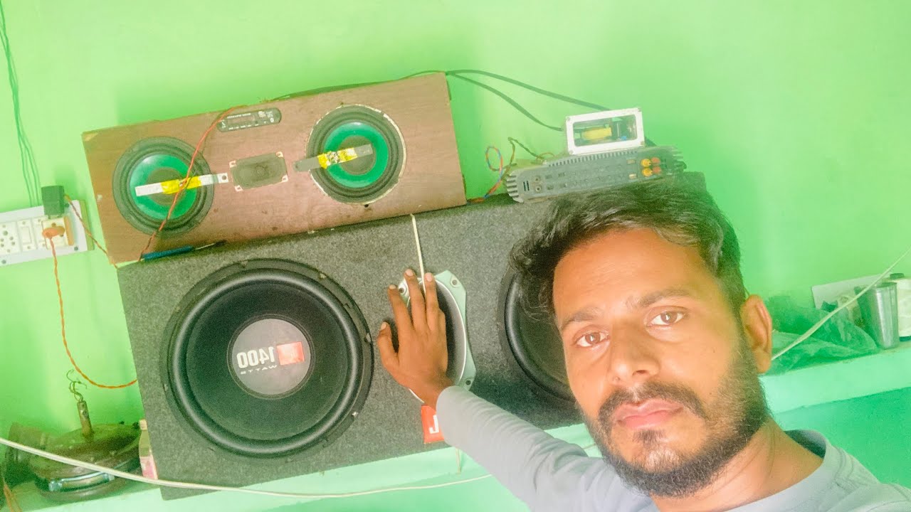 how to play car music system at home, #car wala music system ghar pr chalane ke liye kya kya chahiye