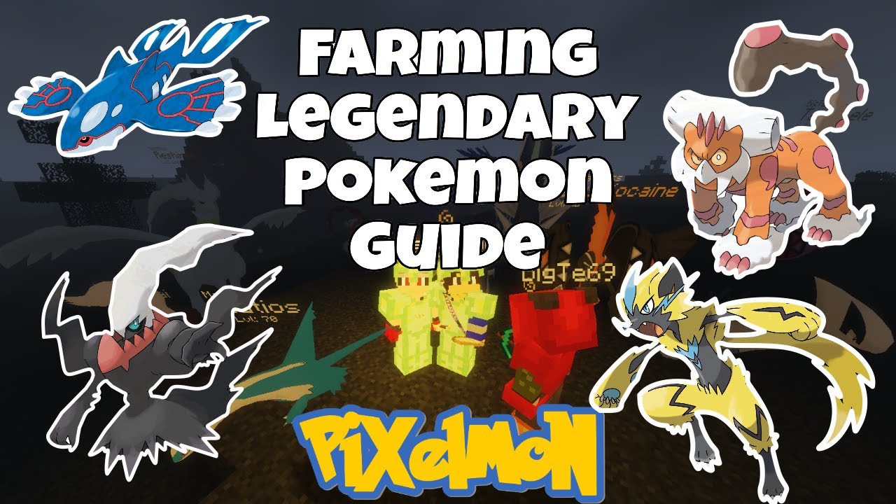 How I Farm LEGENDARY Pokemon Revealed | Pixelmon Reforged 7.3.1